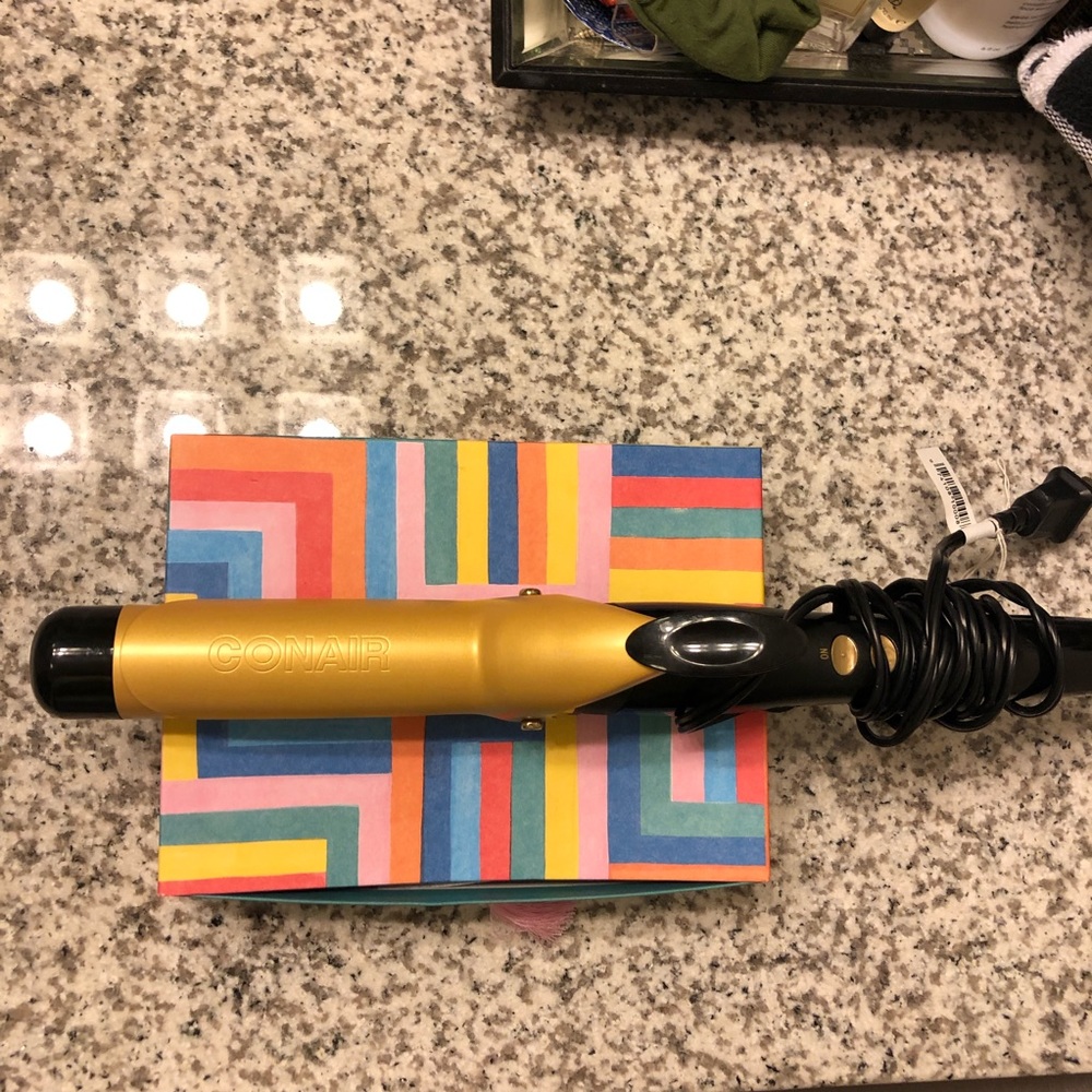 Conair 1 inch barrel curling iron